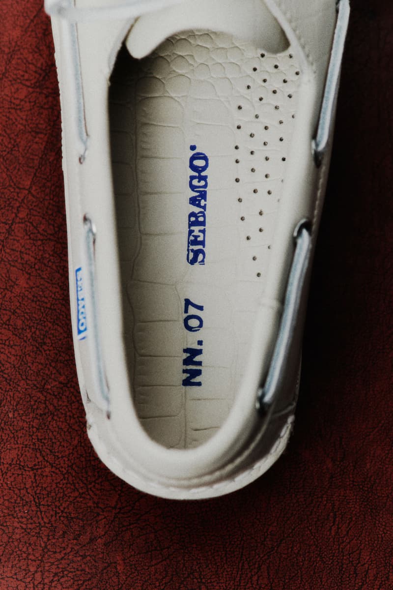 NN.07 x Sebago Docksides Portland Crocodile Release Info