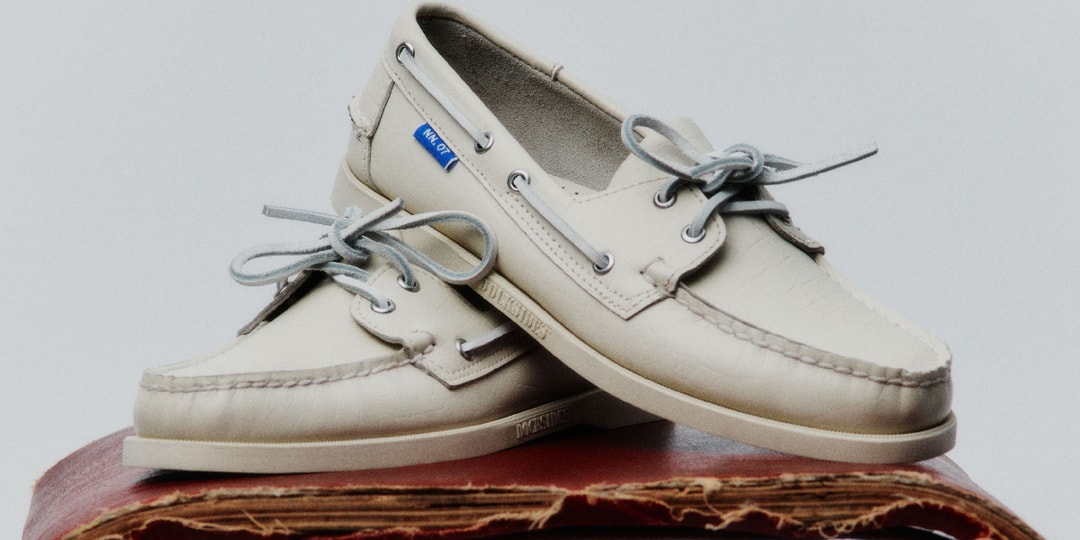 NN.07 and Sebago Return With Crocodile-Embossed Docksides Portland