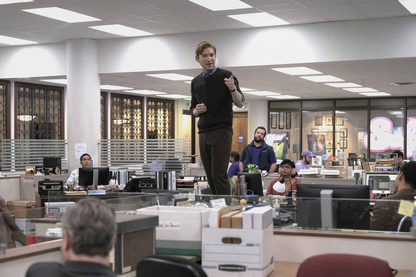 Peacock The Office Spinoff tv series The Paper First Look