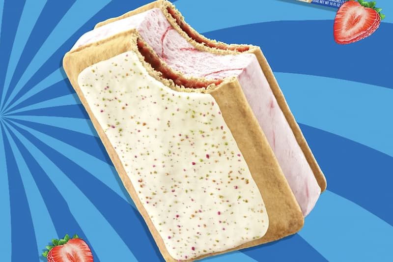 Pop-Tarts Is Coming to Freezer Aisles With Ice Cream Sandwiches pints summer treat