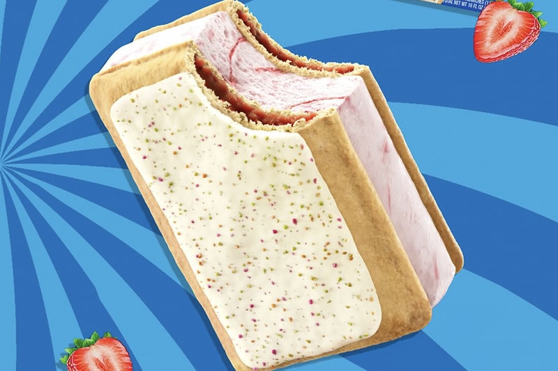 Pop-Tarts Is Coming to Freezer Aisles With Ice Cream Sandwiches pints summer treat