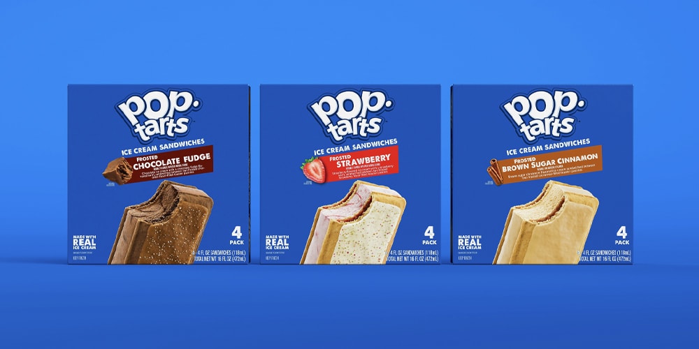 Pop-Tarts Is Coming to Freezer Aisles With Ice Cream Sandwiches