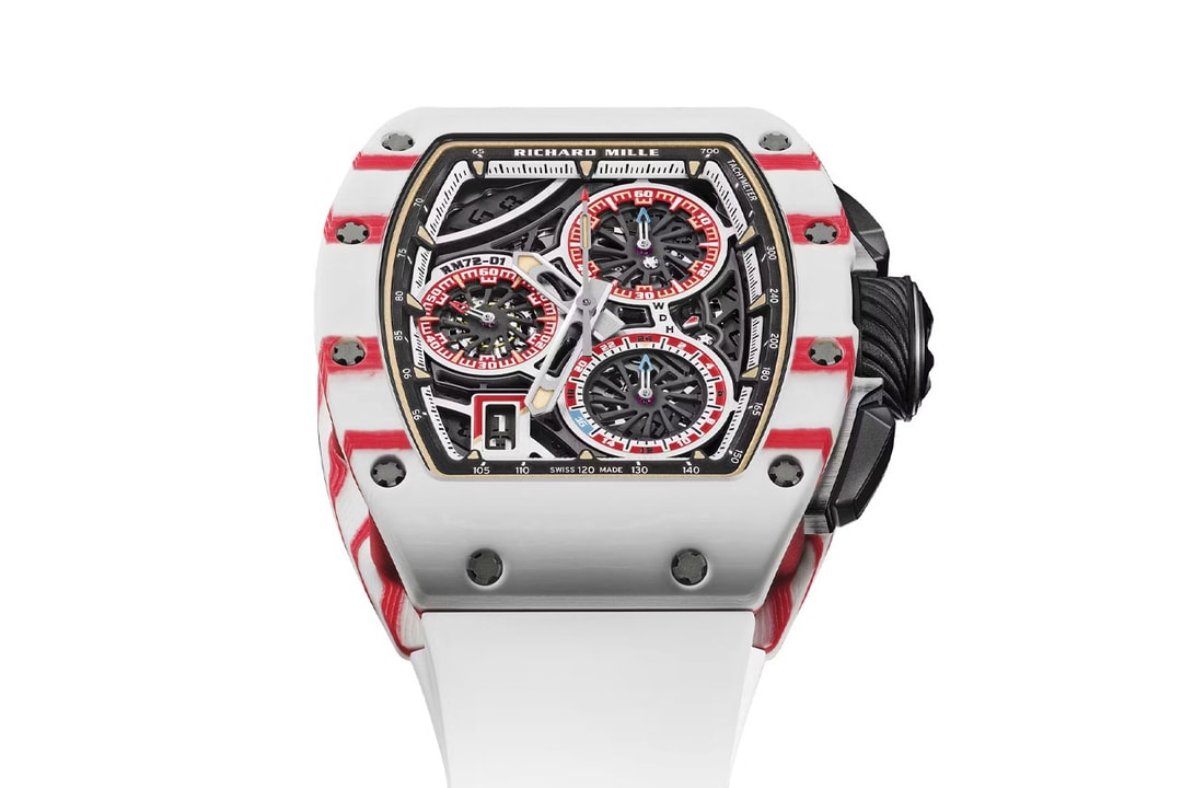 Richard Mille Shock Dropped New RM72-01 "Charles Leclerc" Watch