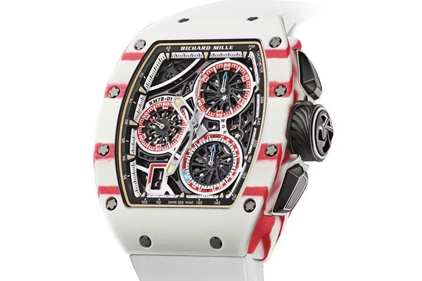 Richard Mille RM72 01 Charles Leclerc F1 Ferrari Watch Release Info