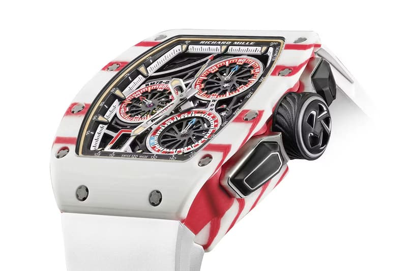 Richard Mille RM72 01 Charles Leclerc F1 Ferrari Watch Release Info