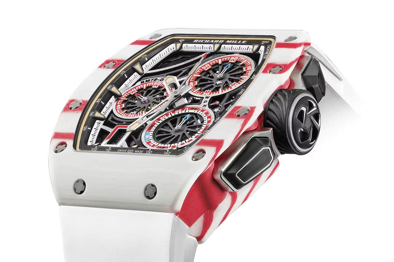 Richard Mille RM72 01 Charles Leclerc F1 Ferrari Watch Release Info