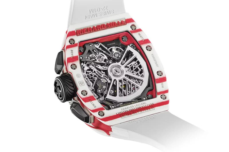 Richard Mille RM72 01 Charles Leclerc F1 Ferrari Watch Release Info