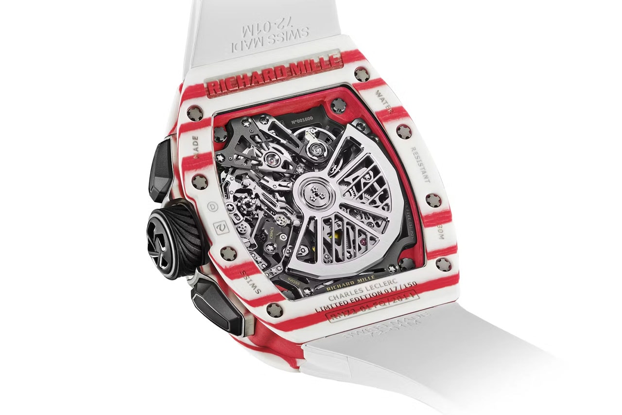Richard Mille RM72 01 Charles Leclerc F1 Ferrari Watch Release Info