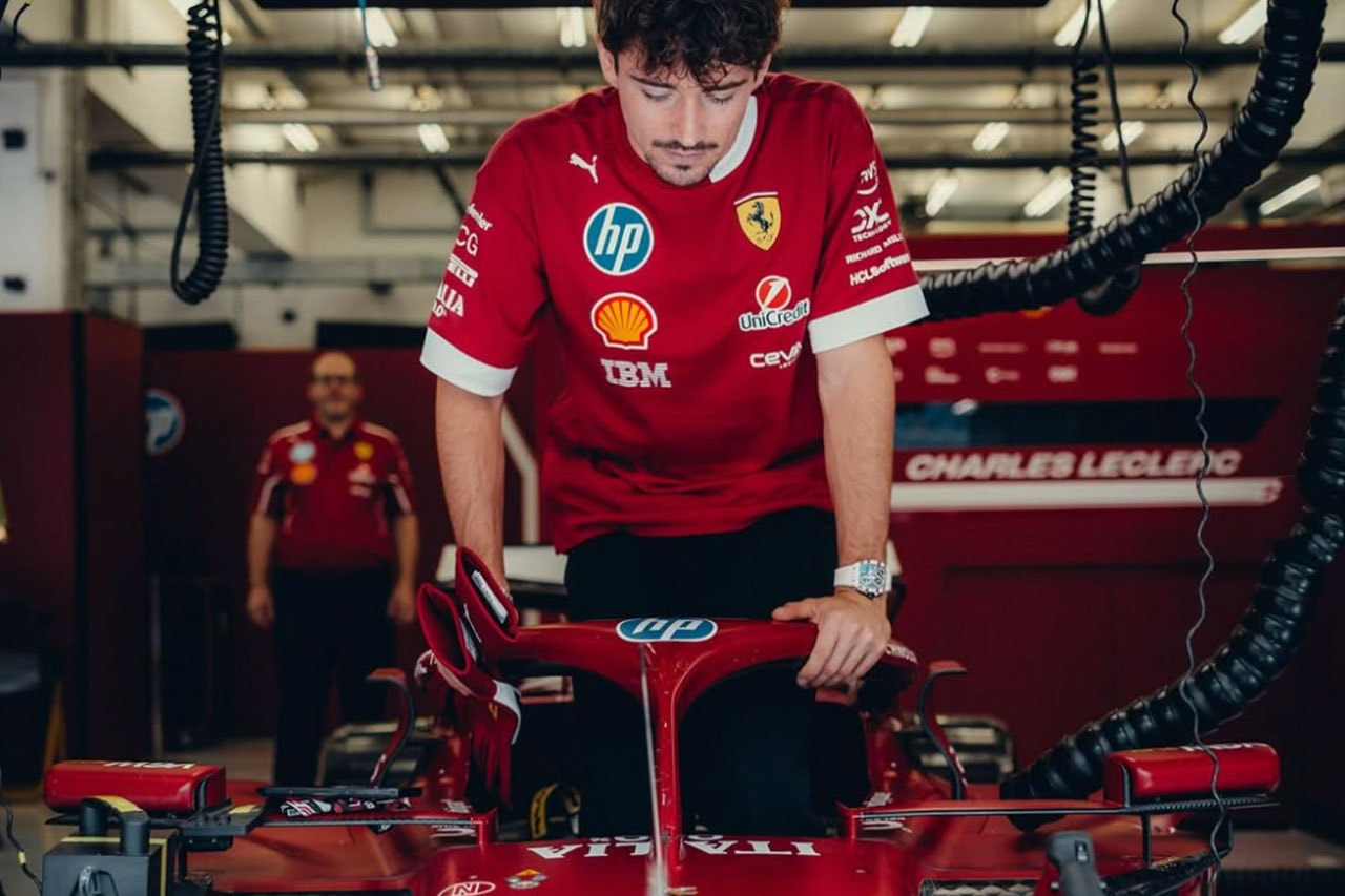 Richard Mille RM72 01 Charles Leclerc F1 Ferrari Watch Release Info