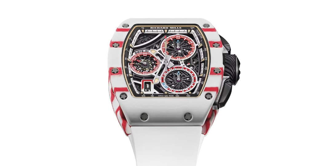 Richard Mille Shock Dropped New RM72-01 "Charles Leclerc" Watch