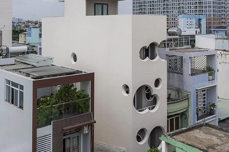 Cloud House Elevates Co-Living With Thoughtful Architecture and Sustainable Elements