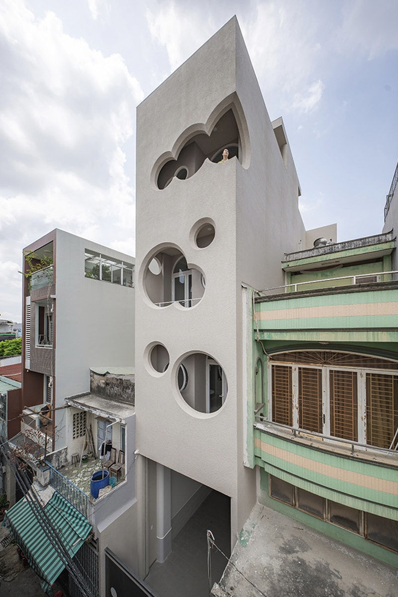 ROOM+ Design & Build Cloud House Ho Chi Minh City Vietnam architecture interior design co-living