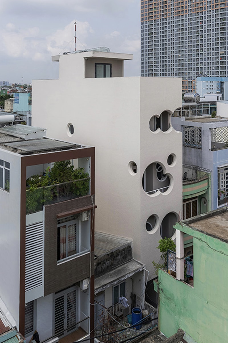 ROOM+ Design & Build Cloud House Ho Chi Minh City Vietnam architecture interior design co-living