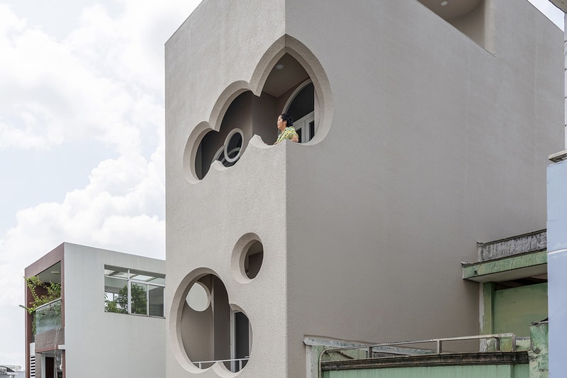ROOM+ Design & Build Cloud House Ho Chi Minh City Vietnam architecture interior design co-living