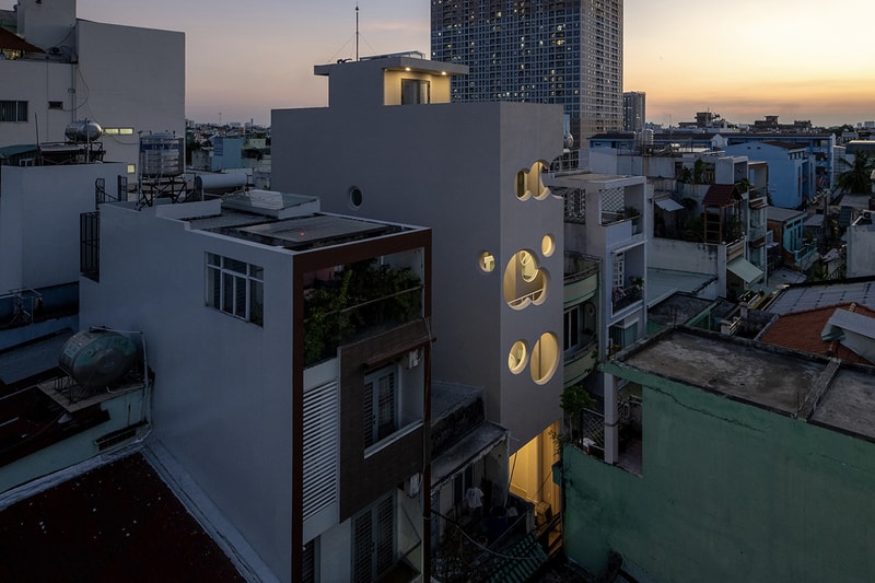 ROOM+ Design & Build Cloud House Ho Chi Minh City Vietnam architecture interior design co-living