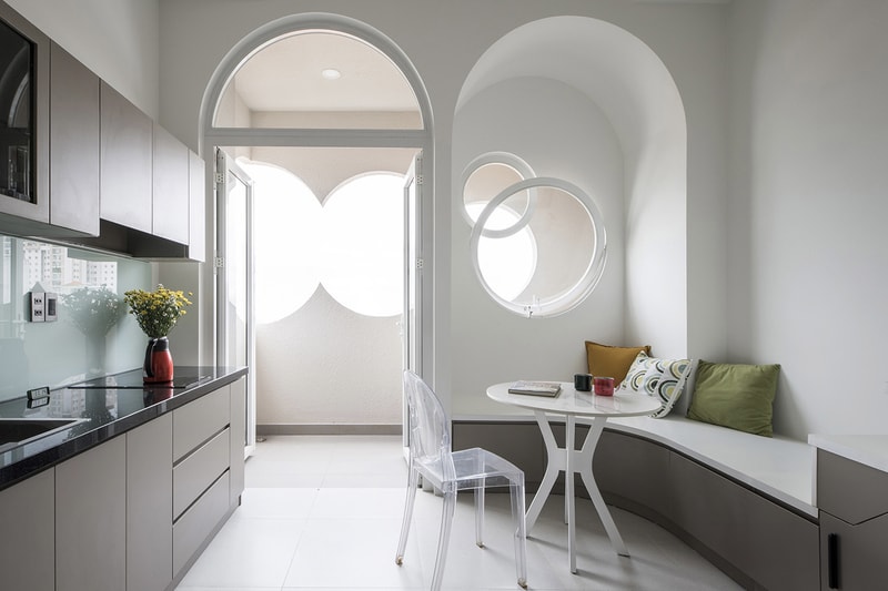 ROOM+ Design & Build Cloud House Ho Chi Minh City Vietnam architecture interior design co-living