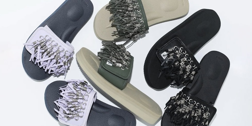 First Look At TOGA and SUICOKE’s Sixth Footwear Collaboration