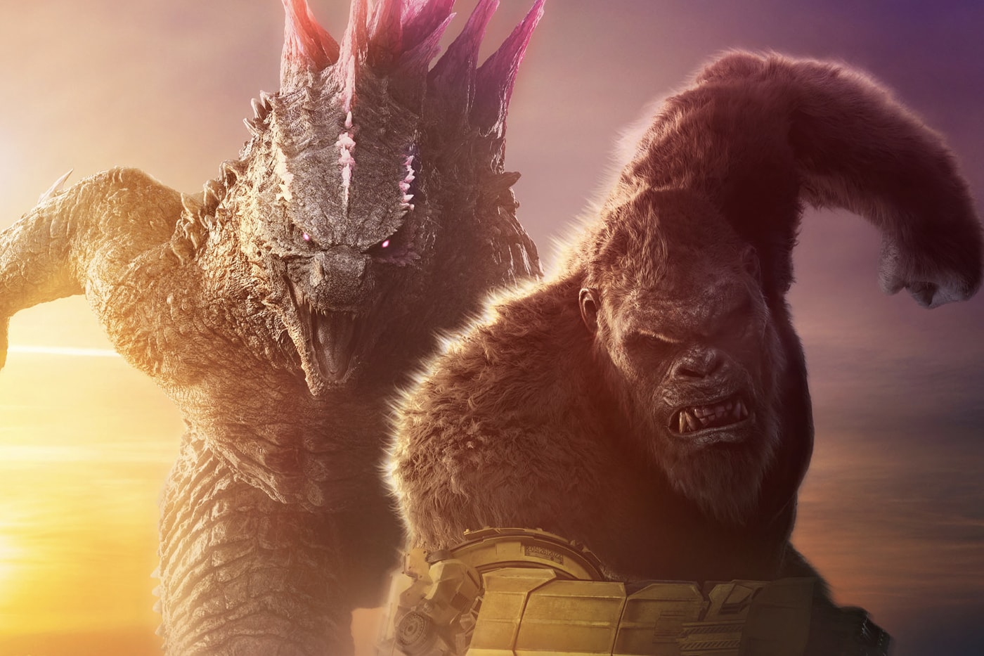 Warner Bros. Teases New 'Godzilla X Kong' Sequel Title and Release Date supernova the new empire David Callaham and Michael Lloyd green Kaitlyn Dever, Dan Stevens, Jack O’Connell, Matthew Modine, Delroy Lindo, Alycia Debnam-Carey and Sam Neill legendary pictures