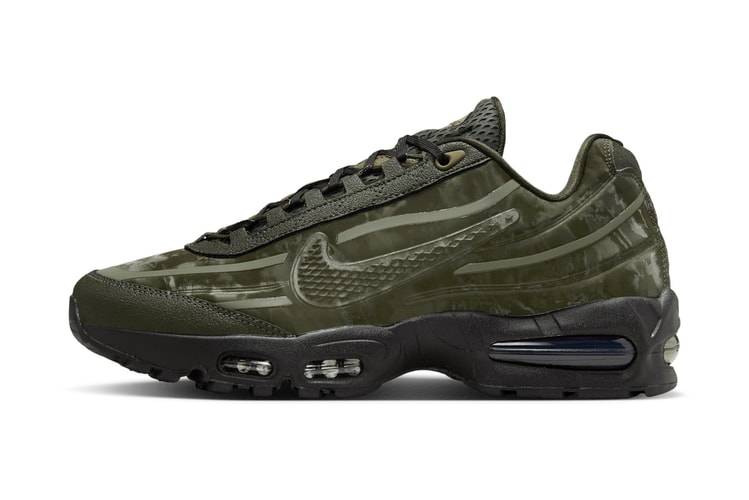 Official Images of the WORKSOUT x Nike Air Max 95 "Uniform"