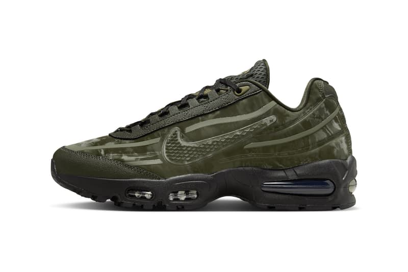 WORKSOUT x Nike Air Max 95 "Uniform" collaboration release info 3000 pairs limited edition seoul south korea