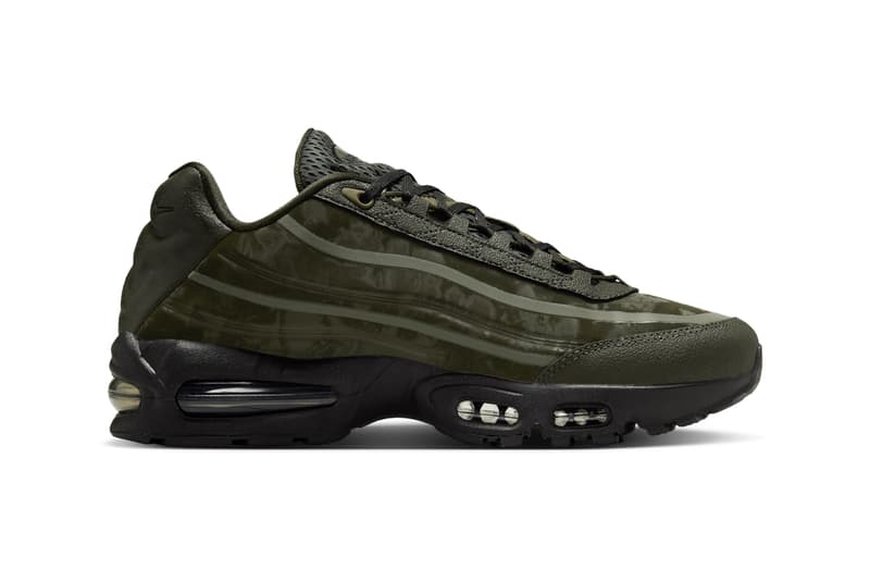 WORKSOUT x Nike Air Max 95 "Uniform" collaboration release info 3000 pairs limited edition seoul south korea