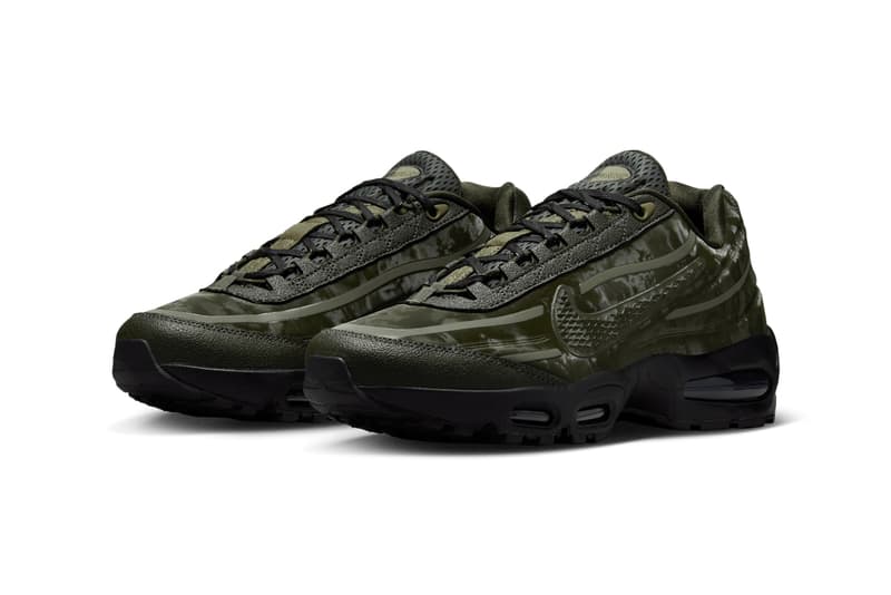 WORKSOUT x Nike Air Max 95 "Uniform" collaboration release info 3000 pairs limited edition seoul south korea