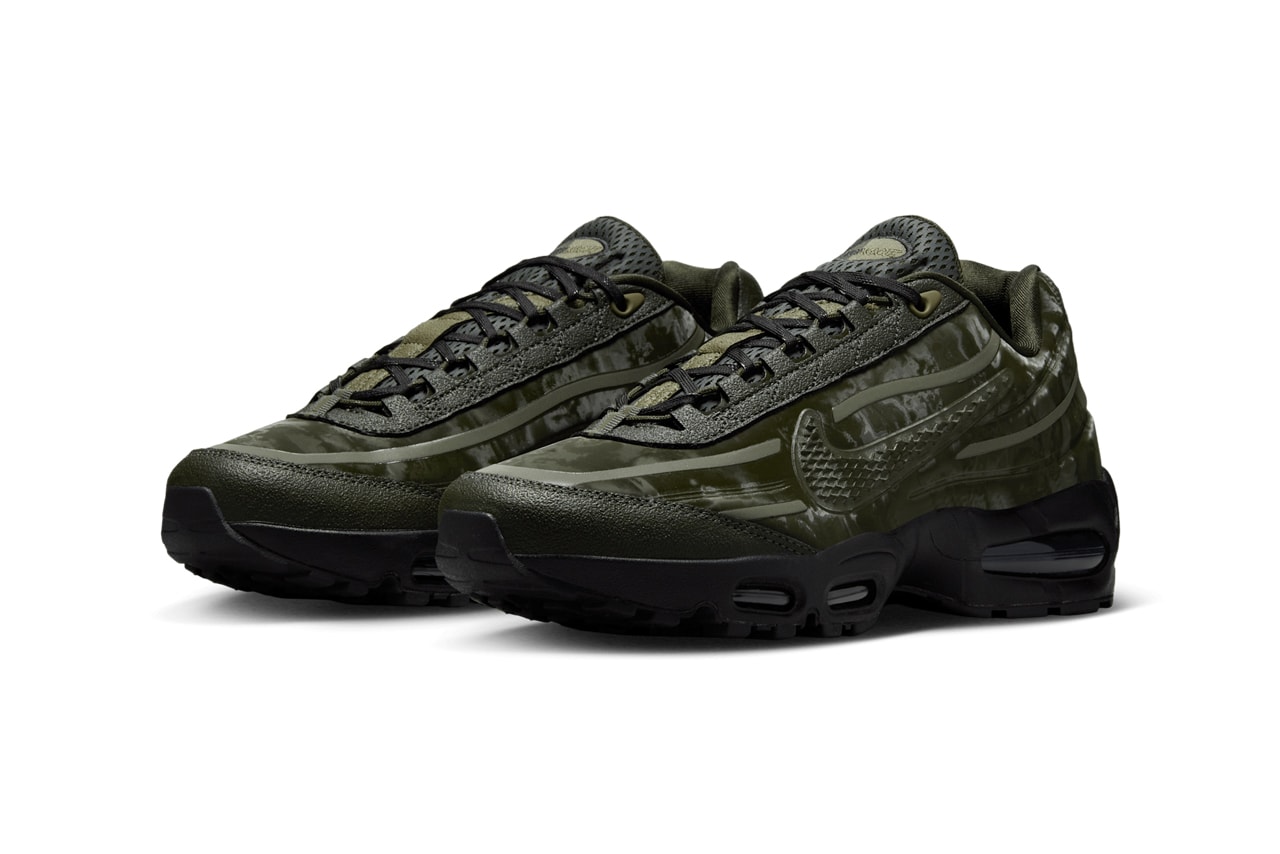 WORKSOUT x Nike Air Max 95 "Uniform" collaboration release info 3000 pairs limited edition seoul south korea