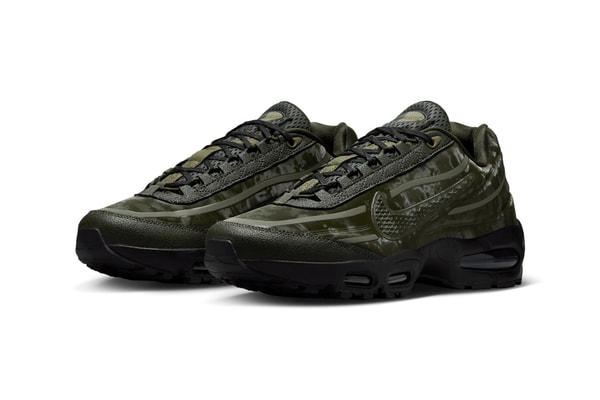 WORKSOUT x Nike Air Max 95 "Uniform" collaboration release info 3000 pairs limited edition seoul south korea