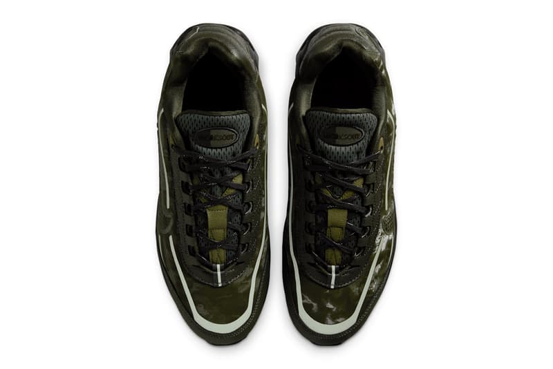 WORKSOUT x Nike Air Max 95 "Uniform" collaboration release info 3000 pairs limited edition seoul south korea
