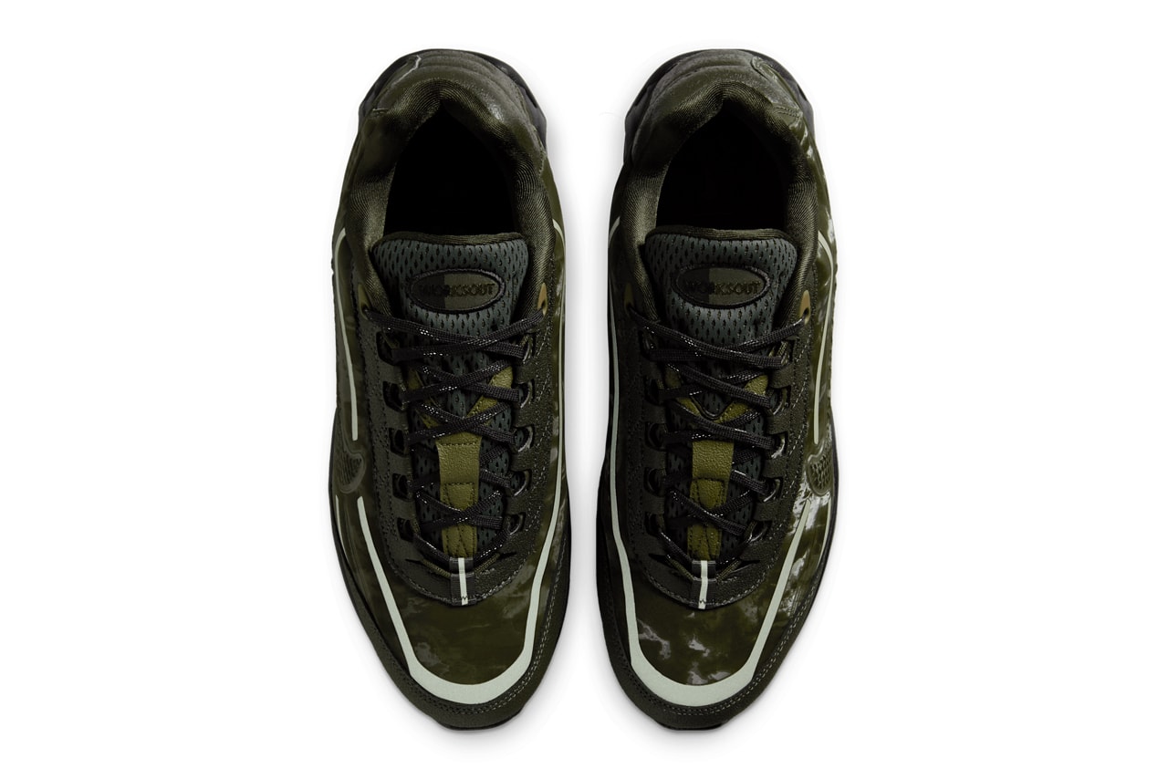 WORKSOUT x Nike Air Max 95 "Uniform" collaboration release info 3000 pairs limited edition seoul south korea