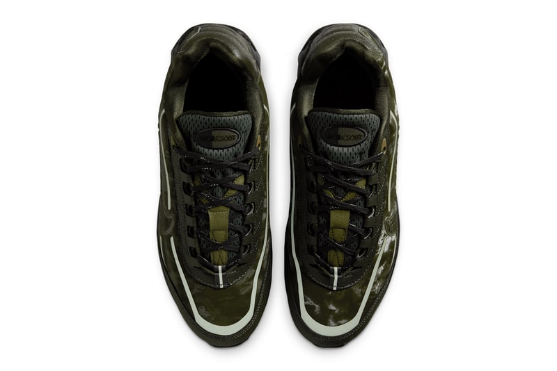 WORKSOUT x Nike Air Max 95 "Uniform" collaboration release info 3000 pairs limited edition seoul south korea