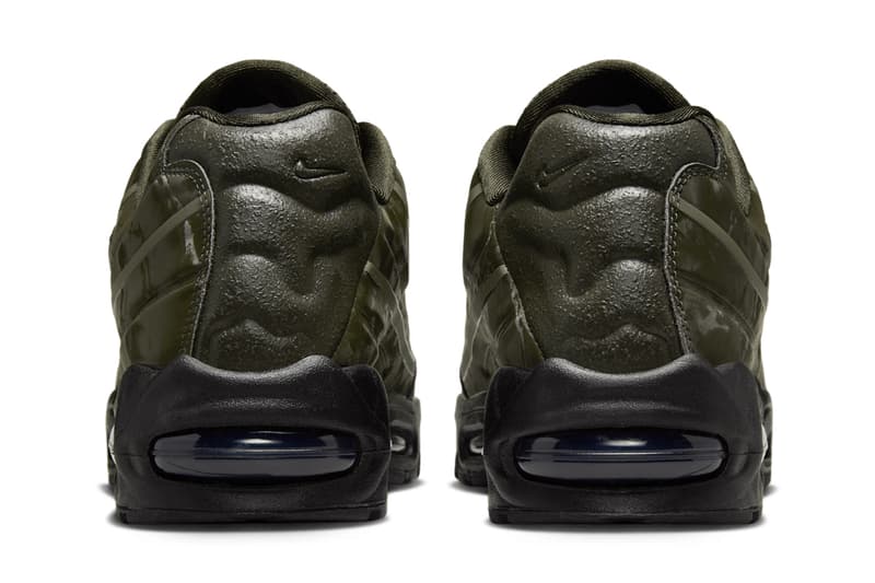 WORKSOUT x Nike Air Max 95 "Uniform" collaboration release info 3000 pairs limited edition seoul south korea