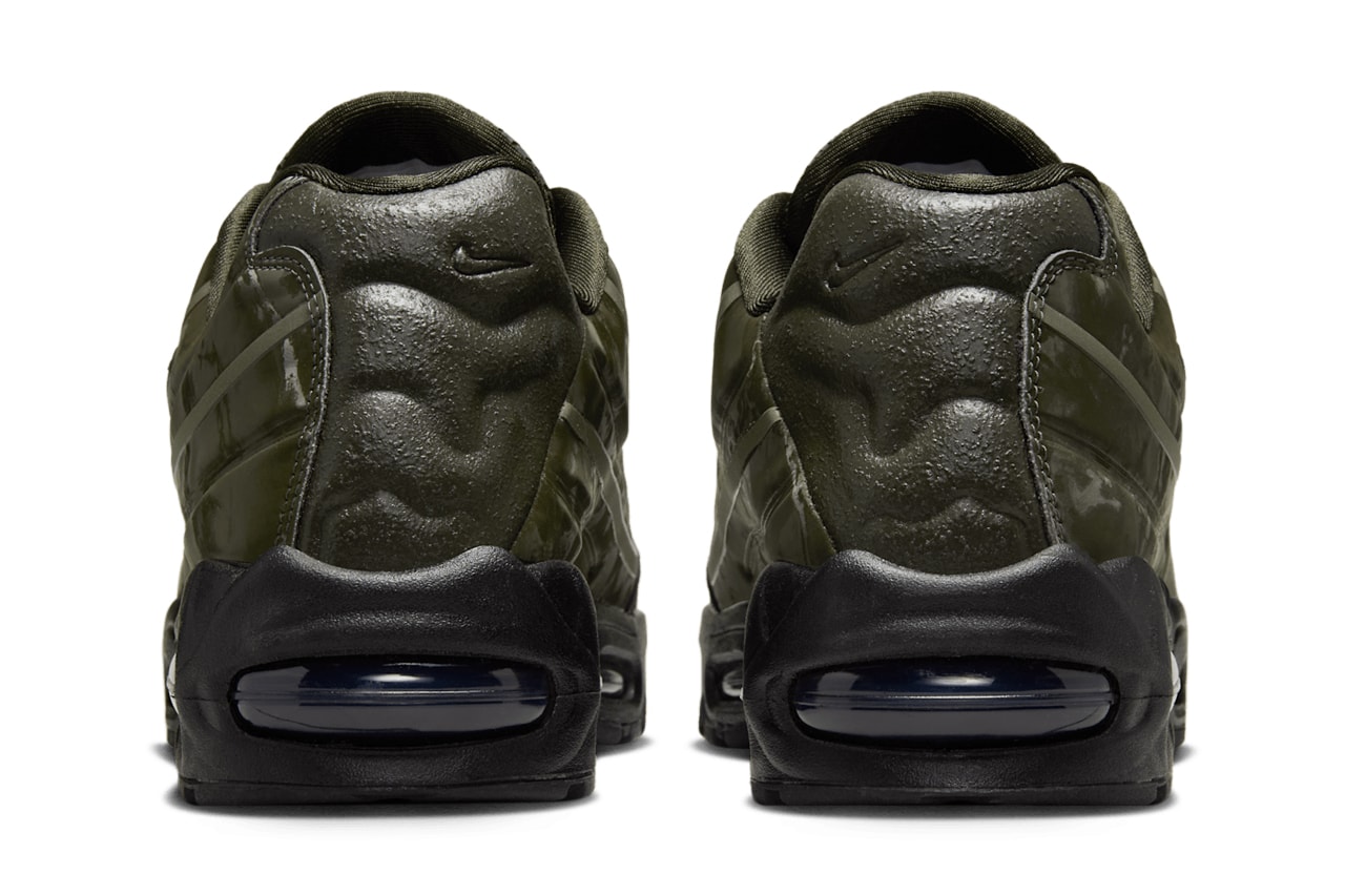 WORKSOUT x Nike Air Max 95 "Uniform" collaboration release info 3000 pairs limited edition seoul south korea