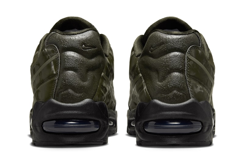 WORKSOUT x Nike Air Max 95 "Uniform" collaboration release info 3000 pairs limited edition seoul south korea