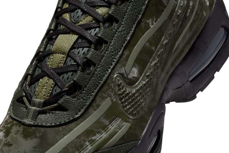 WORKSOUT x Nike Air Max 95 "Uniform" collaboration release info 3000 pairs limited edition seoul south korea