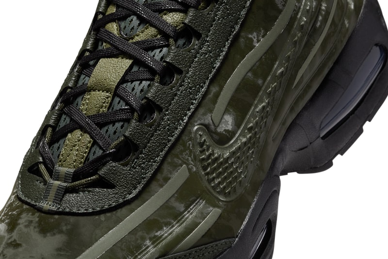 WORKSOUT x Nike Air Max 95 "Uniform" collaboration release info 3000 pairs limited edition seoul south korea