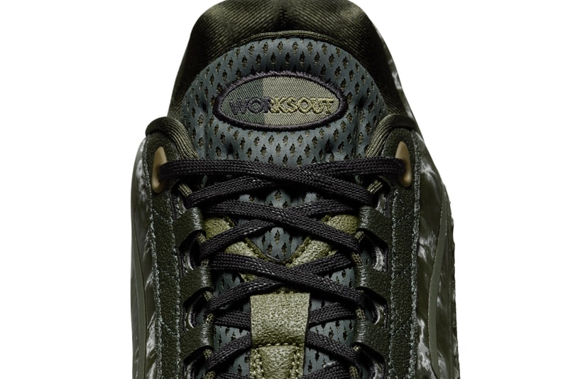 WORKSOUT x Nike Air Max 95 "Uniform" collaboration release info 3000 pairs limited edition seoul south korea