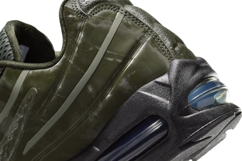 WORKSOUT x Nike Air Max 95 "Uniform" collaboration release info 3000 pairs limited edition seoul south korea