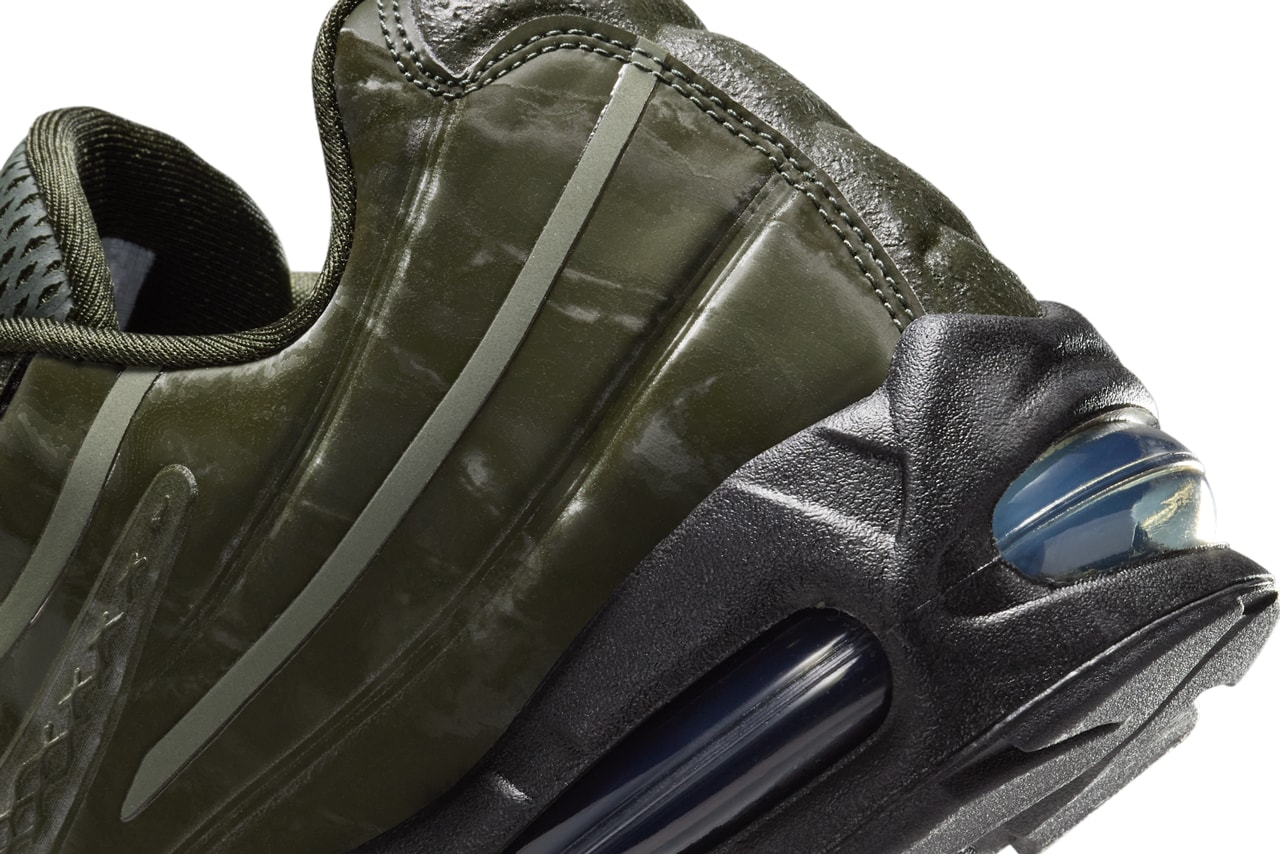WORKSOUT x Nike Air Max 95 "Uniform" collaboration release info 3000 pairs limited edition seoul south korea