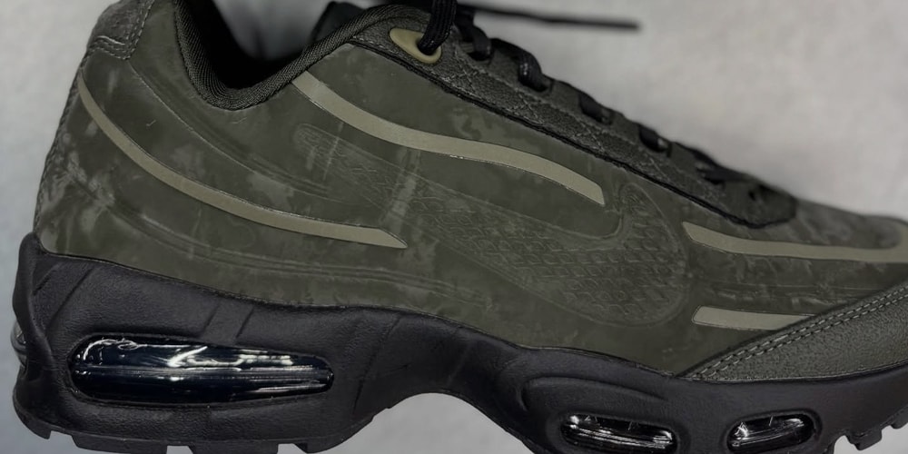 WORKSOUT Teams up With Nike Air Max 95 for "Uniform" Colorway