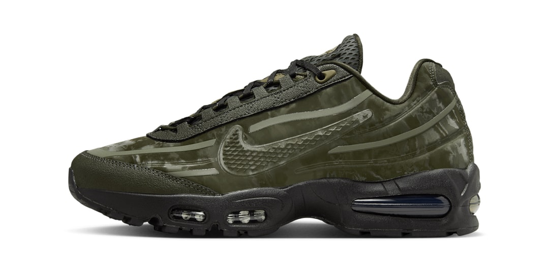 Official Images of the WORKSOUT x Nike Air Max 95 "Uniform"