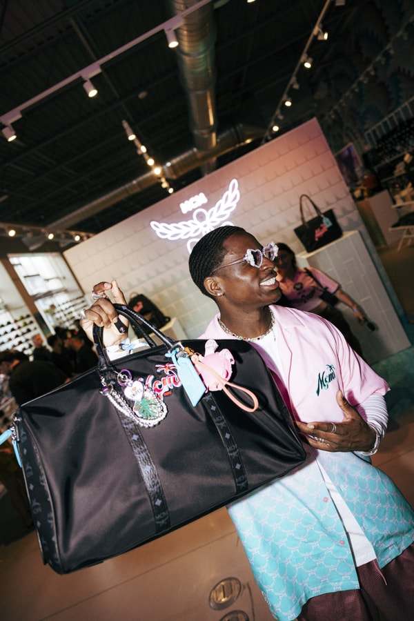 SNIPES x MCM Miami-Inspired Apparel and Accessory Collaboration with DJ Khaled 