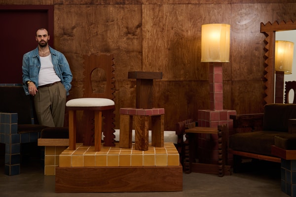 Ah Um Design Studio Jura Collection ICFF Wanted Debut Information