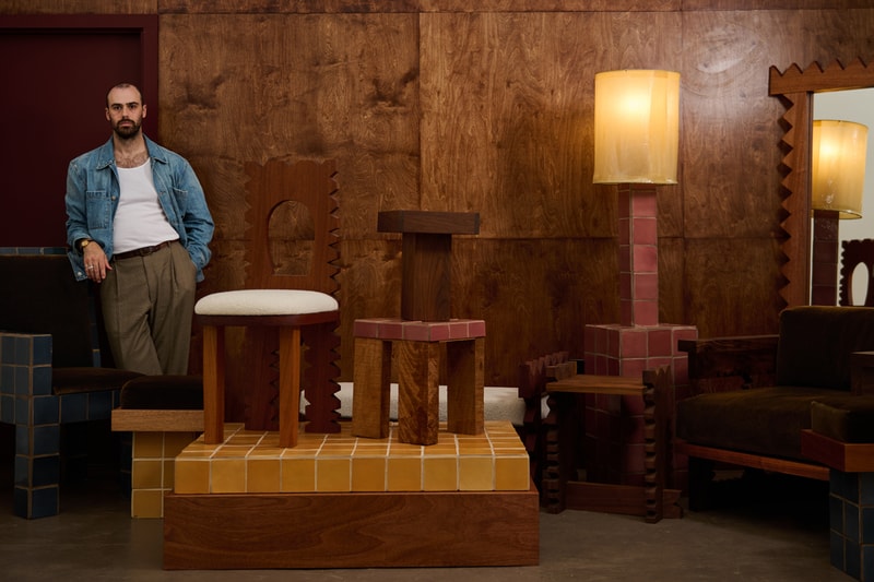 Ah Um Design Studio Jura Collection ICFF Wanted Debut Information