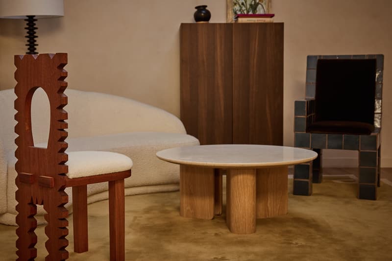 Ah Um Design Studio Jura Collection ICFF Wanted Debut Information