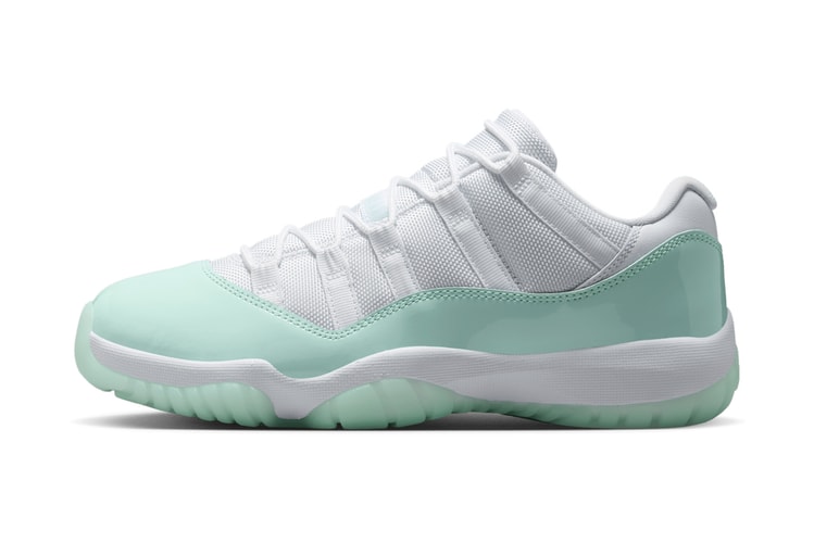 The Air Jordan 11 Low "Igloo" Drops Next Month