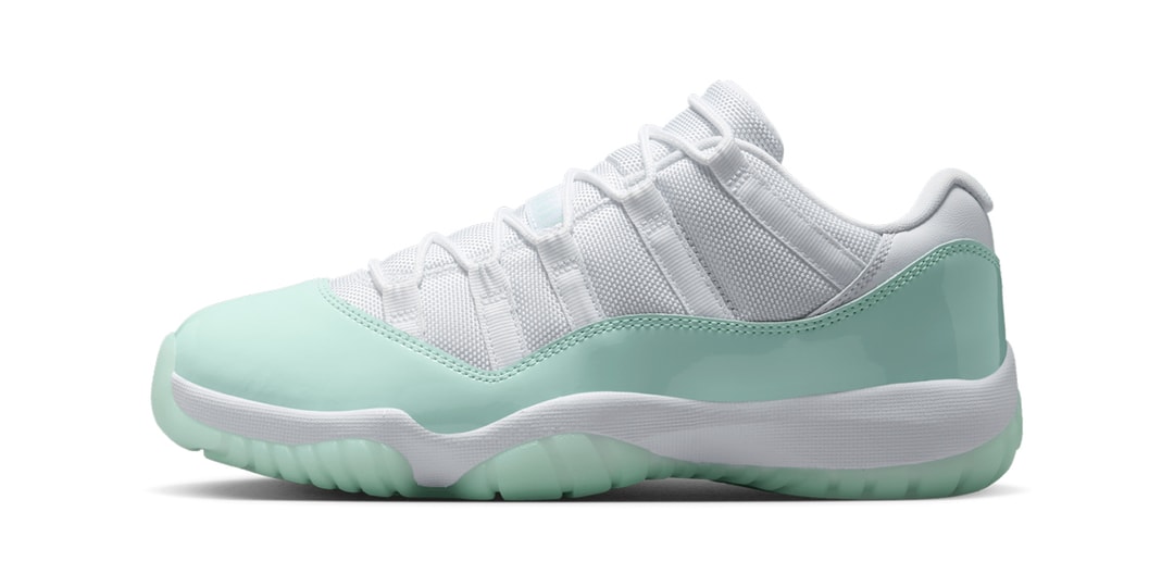 The Air Jordan 11 Low "Igloo" Drops Next Month