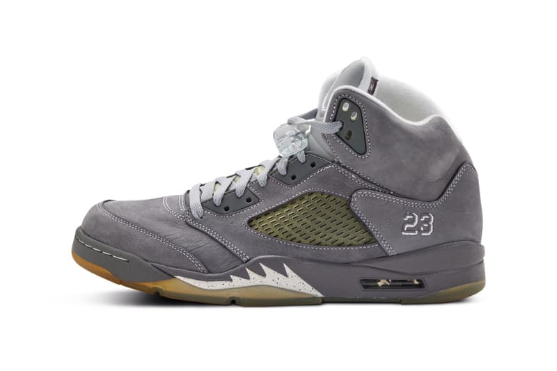 Air Jordan 5 Wolf Grey DD0587-002 Release Date info store list buying guide photos price