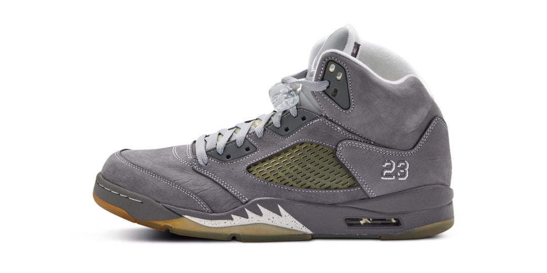 The Air Jordan 5 "Wolf Grey" to Return Next Year