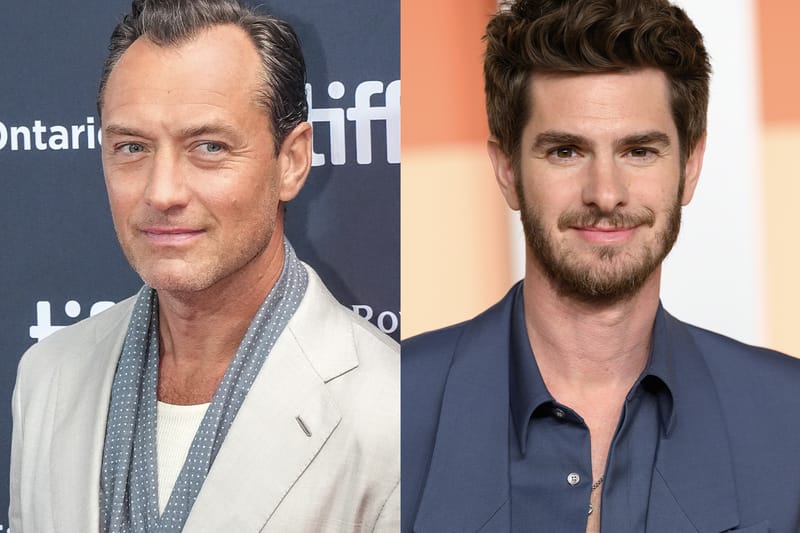 Jude Law and Andrew Garfield to Star in Apple TV+'s Limited Series 'Wild Things'
